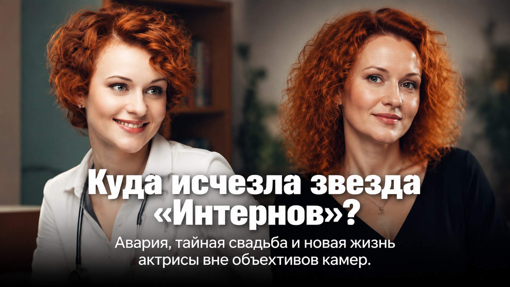 Вместо громкой славы — тихая жизнь: куда пропала звезда «Интернов» Татьяна Лянник после аварии на шоссе и тайной свадьбы
