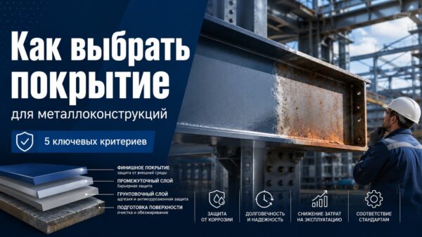Как выбрать промышленную краску для металла: 5 критериев долговечности покрытия