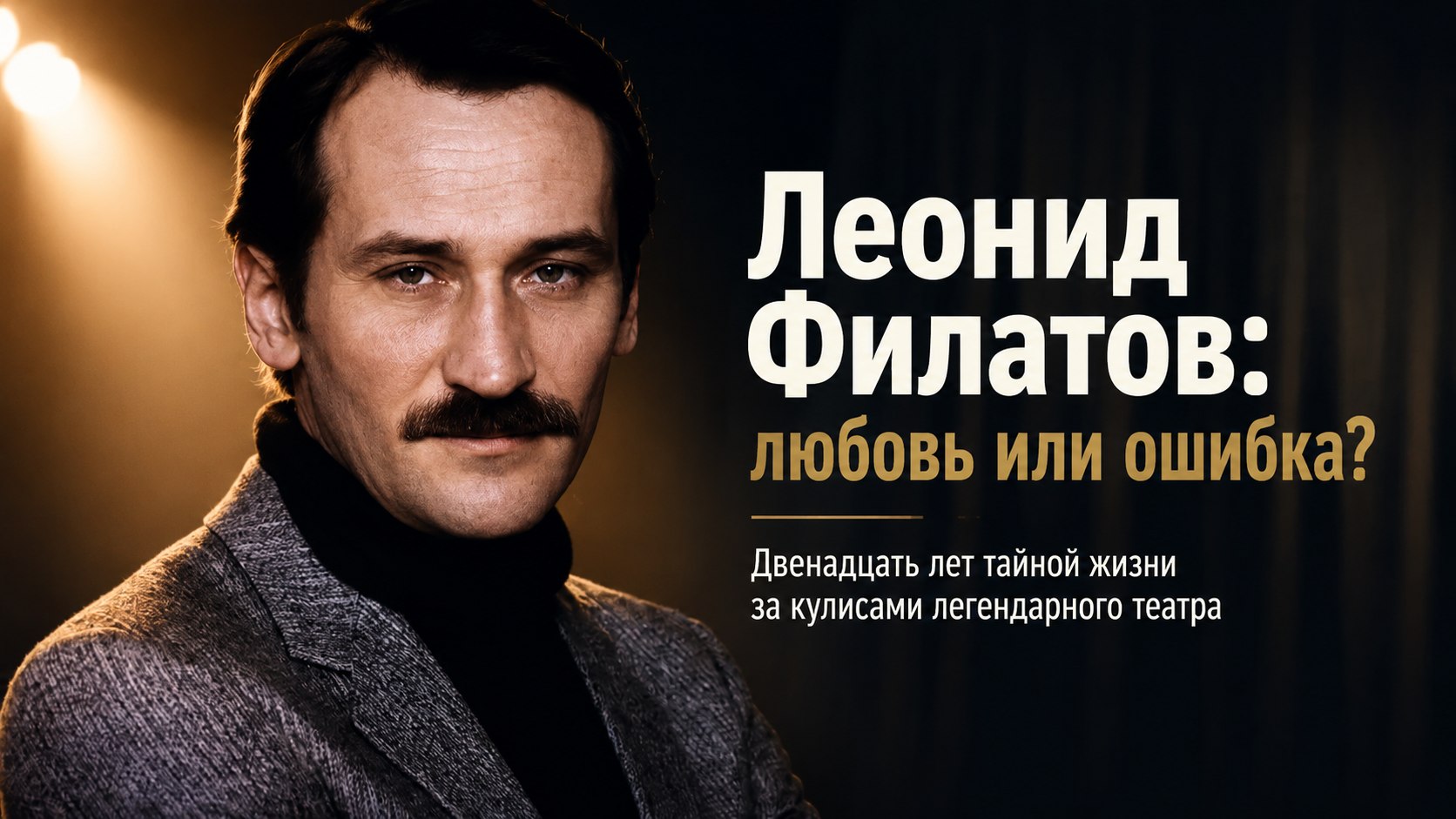 Двенадцать лет на два дома: почему Леонид Филатов назвал свой первый брак ошибкой