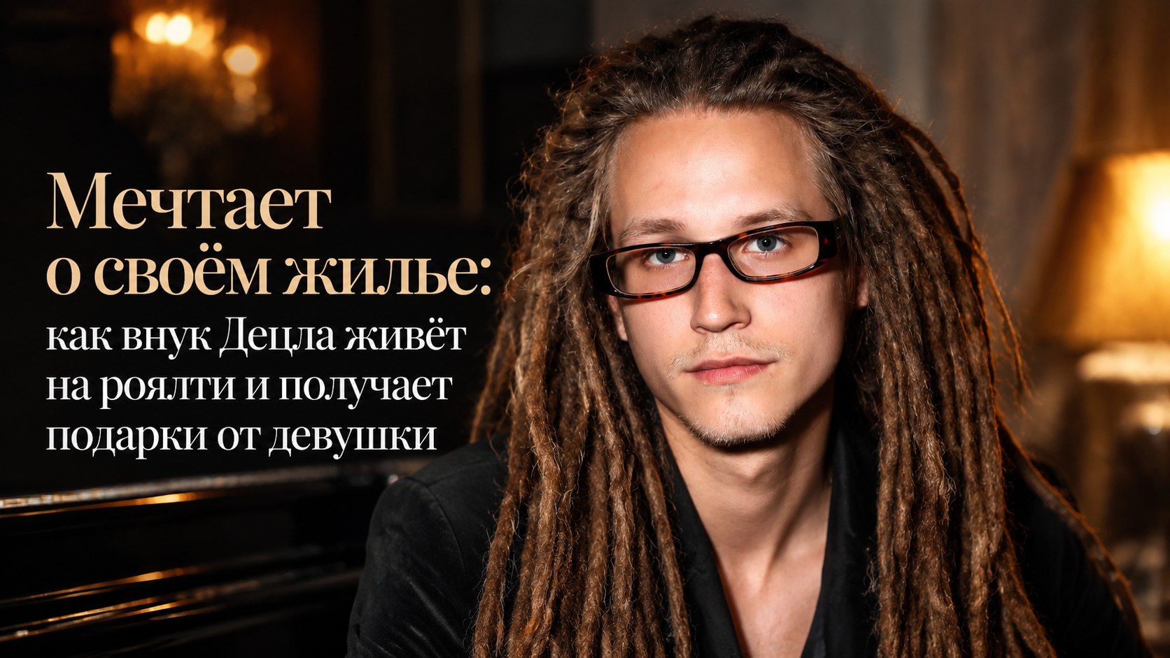 Мечтает о своём жилье: как внук Децла живёт на роялти и получает подарки от девушки