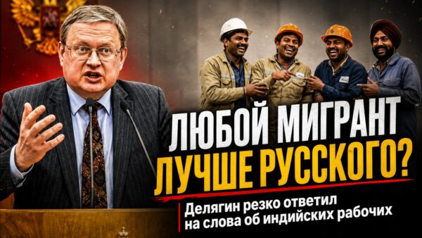 «Кто угодно лучше русских»: Делягин о «шоке» бизнеса и «политике» массового завоза