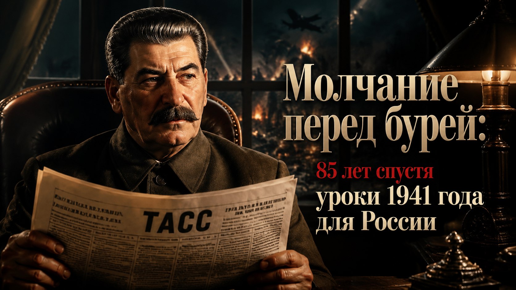 Молчание перед бурей: 85 лет спустя уроки 1941 года для России