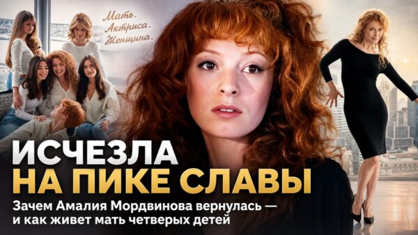 «Кривляться на сцене надоело»: почему Амалия Мордвинова оставила карьеру на пике славы и как она живет сейчас