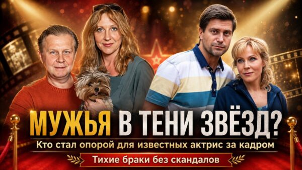 В тени чужой славы: 8 известных актрис и их мужья, которые выбрали остаться рядом