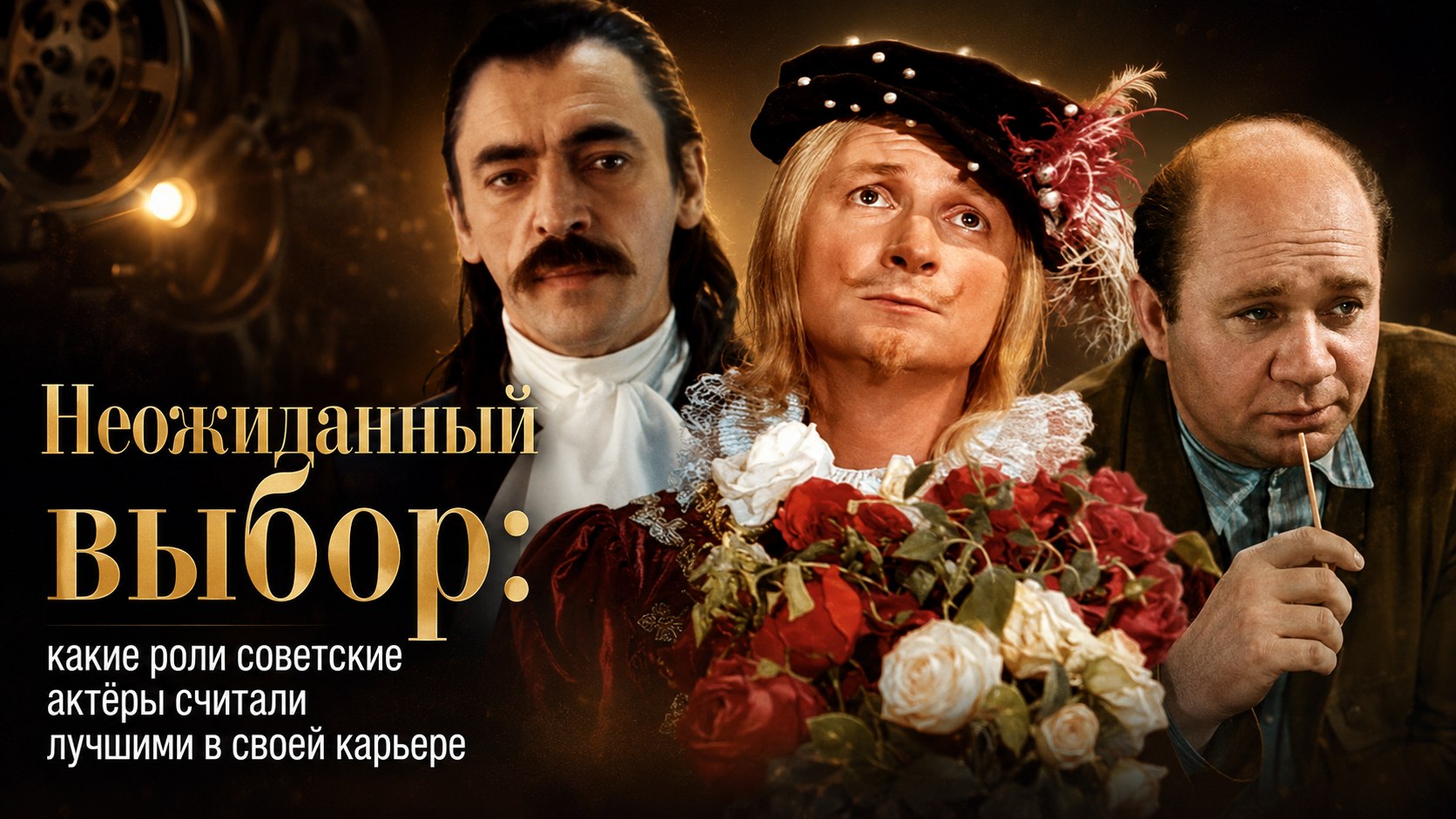Неожиданный выбор: какие роли советские актёры считали лучшими в своей карьере