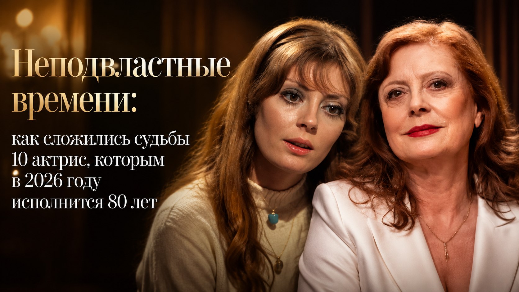 Неподвластные времени: как сложились судьбы 10 актрис, которым в 2026 году исполнится 80 лет