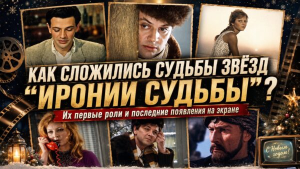 От дебютных кинопроб до прощальных кадров: какими были первая и последняя роли актеров «Иронии судьбы»