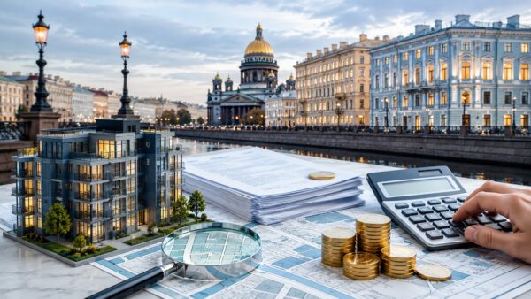 Налог на имущество в Санкт-Петербурге 2026 — ставки и расчёт