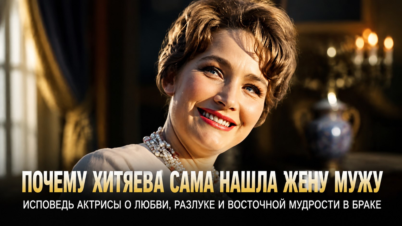 Почему актриса Людмила Хитяева сама нашла молодую жену своему супругу и как сложилась её судьба