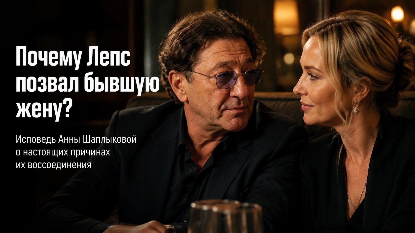 «Он позвал меня не ради прошлого»: бывшая жена Григория Лепса раскрыла, зачем артист вернул её в свою жизнь