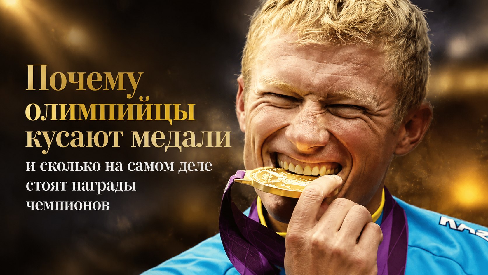 Почему олимпийцы кусают медали и сколько на самом деле стоят награды чемпионов