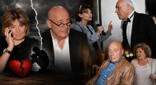 Измены, суицид и любовь через 40 лет: как Владимир Познер разрушил две семьи ради счастья с 21-летней женой