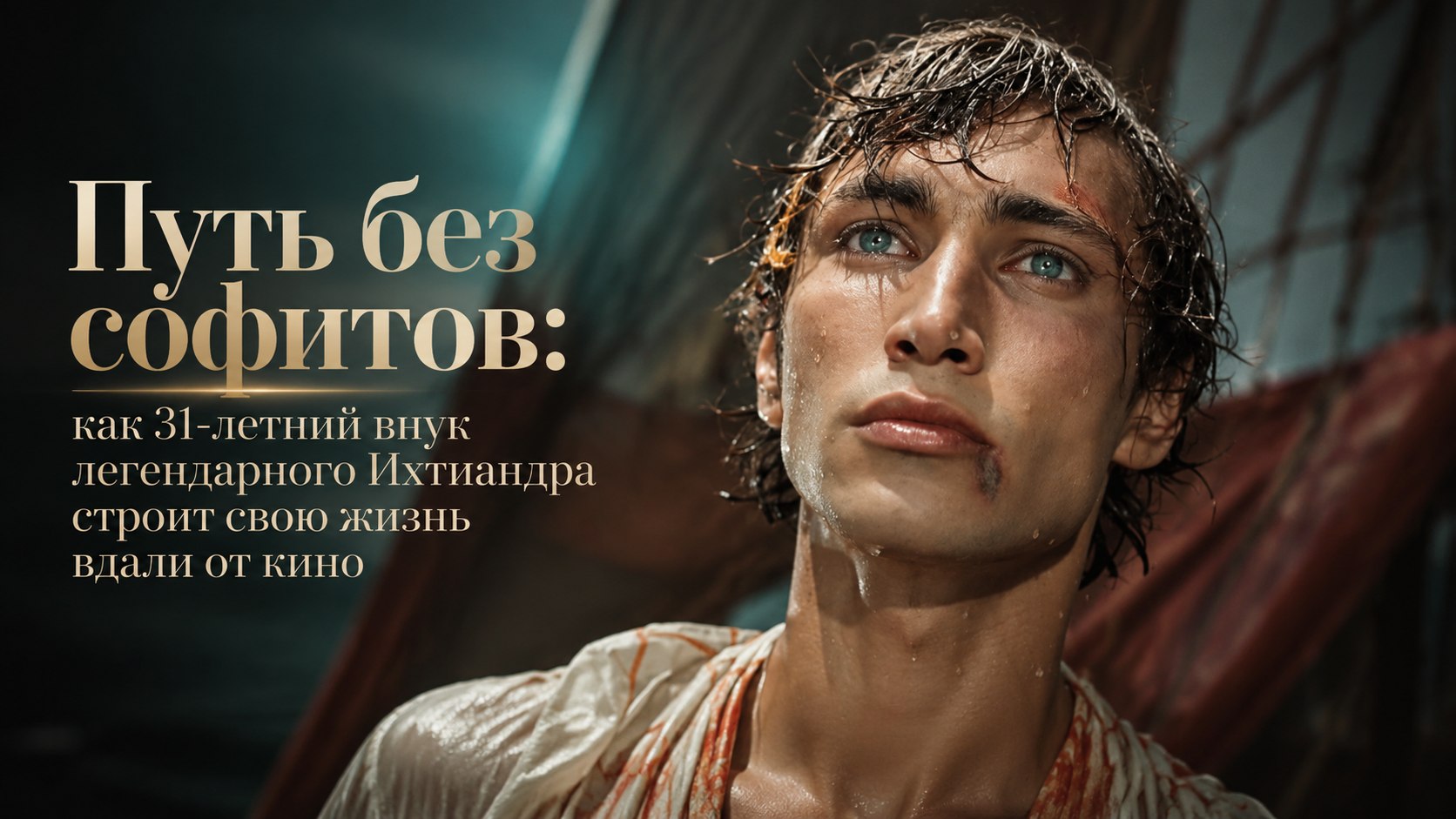 Путь без софитов: как 31-летний внук легендарного Ихтиандра строит свою жизнь вдали от кино
