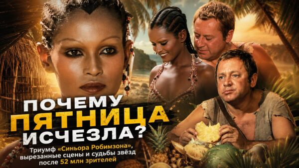 Полвека итальянской экзотике: как сложились судьбы звезд «Синьора Робинзона» и за что картину цензурировали в СССР