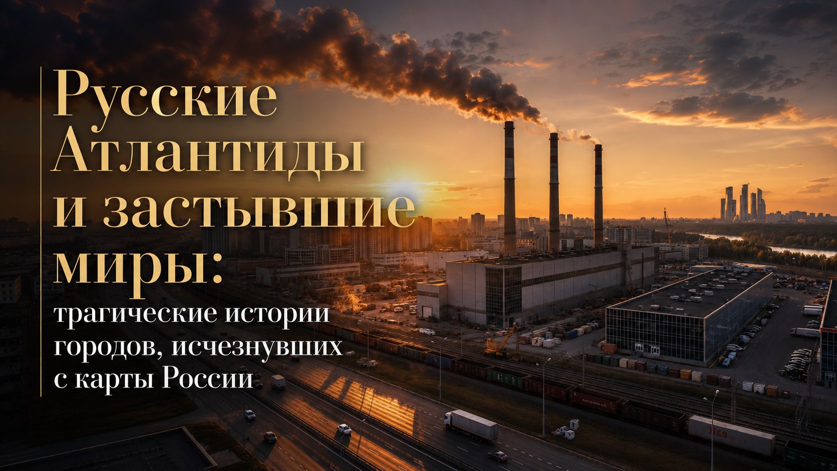 Русские Атлантиды и застывшие миры: трагические истории городов, исчезнувших с карты России