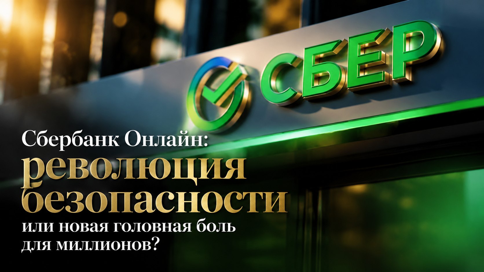 Сбербанк Онлайн: революция безопасности или новая головная боль для миллионов?