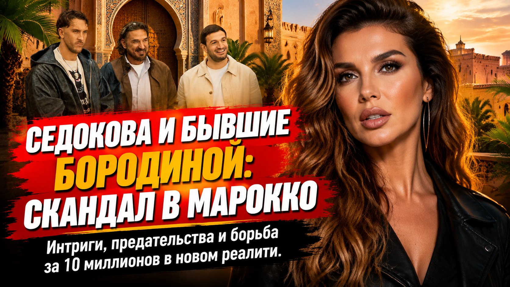 Побег Сердюкова, роковая Седокова и магия экстрасенсов: что происходит в новом сезоне «Мастера игры»