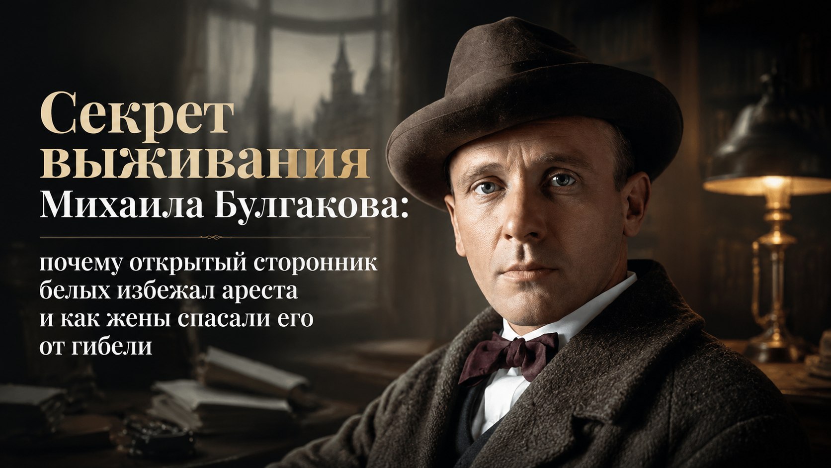 Секрет выживания Михаила Булгакова: почему открытый сторонник белых избежал ареста и как жены спасали его от гибели