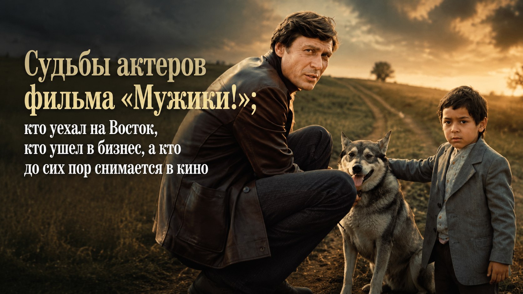 Судьбы актеров фильма «Мужики!»: кто уехал на Восток, кто ушел в бизнес, а кто до сих пор снимается в кино