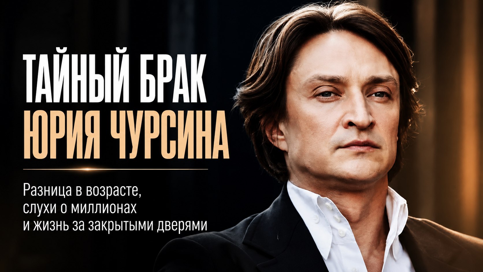 Жена старше на 12 лет, слухи о тесте-миллионере и закрытый дом на Рублёвке: как устроен тайный брак Юрия Чурсина