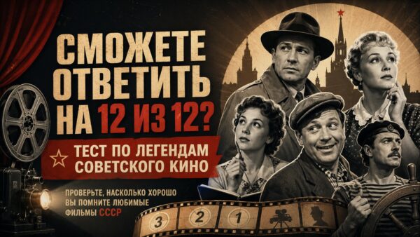 Кинотест: кажется лёгким — пока не дойдёшь до ответов