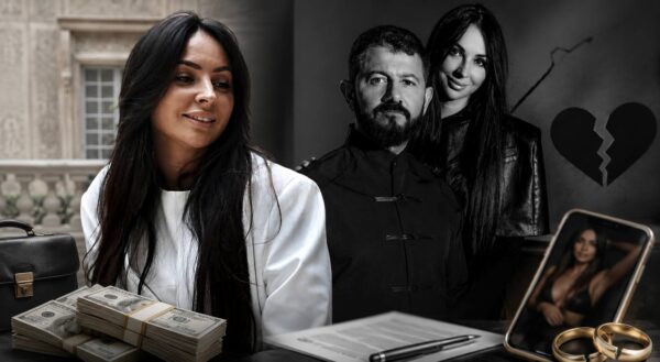 Как Виктория Галустян наказала мужа: Деньги на бизнес и откровенное фото после развода