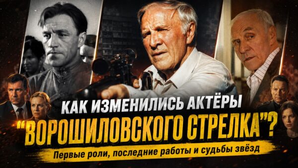 От первых ролей до последних киноработ: как изменились актеры драмы «Ворошиловский стрелок»