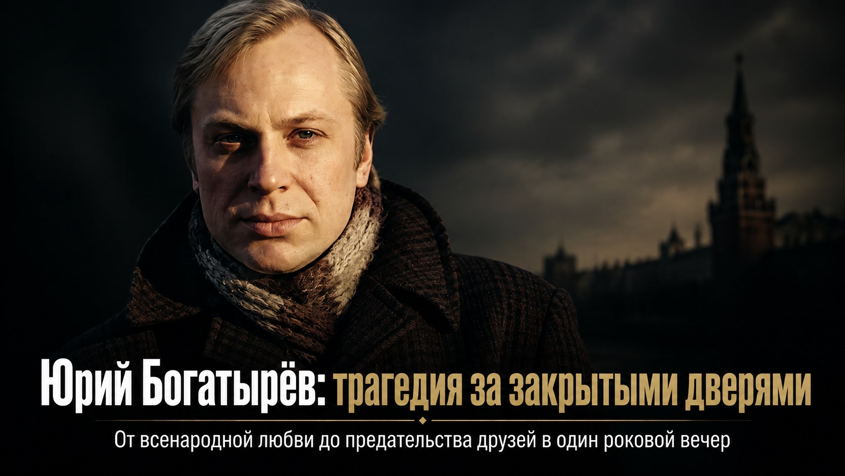 Фиктивный брак, роковой укол и пустая квартира: трагедия Юрия Богатырёва, которого обожал весь Советский Союз