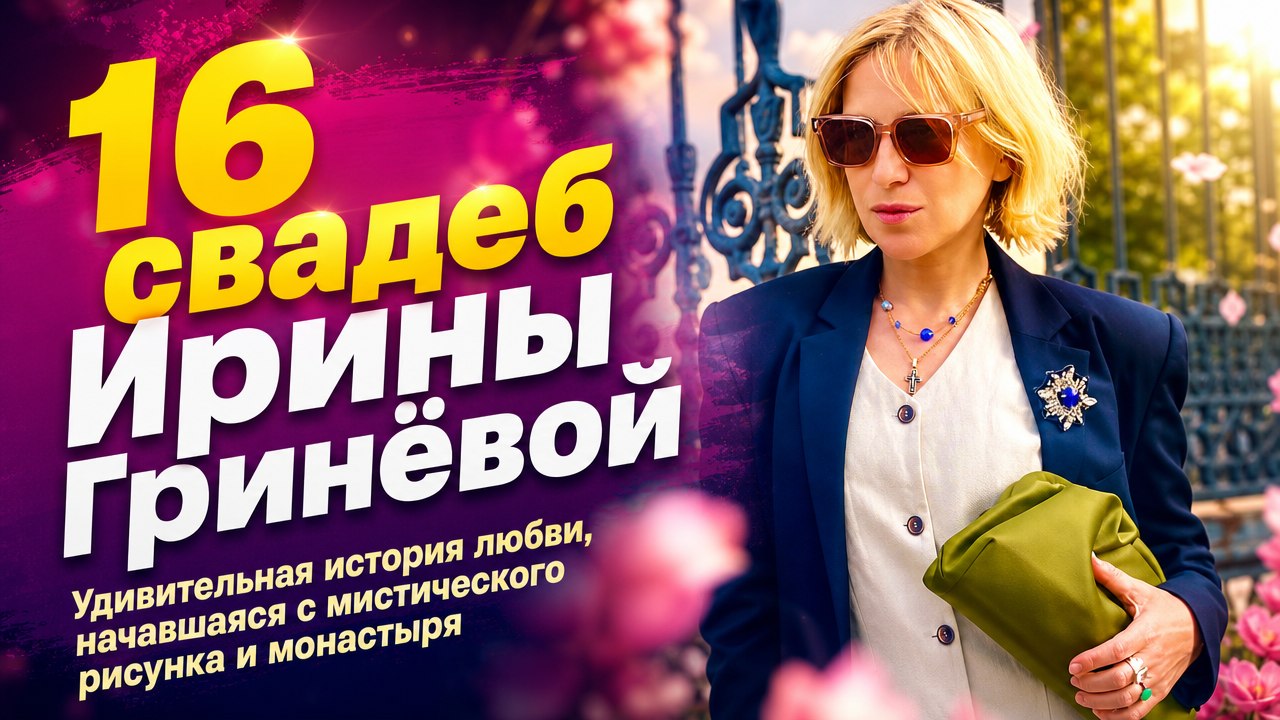 Сбежала из монастыря и вышла замуж за одного мужчину 16 раз: удивительная история Ирины Гриневой