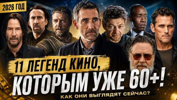 Эпоха юбиляров: как изменились 14 известных актеров, отметивших 62-летие