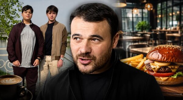 Бургерная против модного кафе: какими выросли близнецы Эмина Агаларова