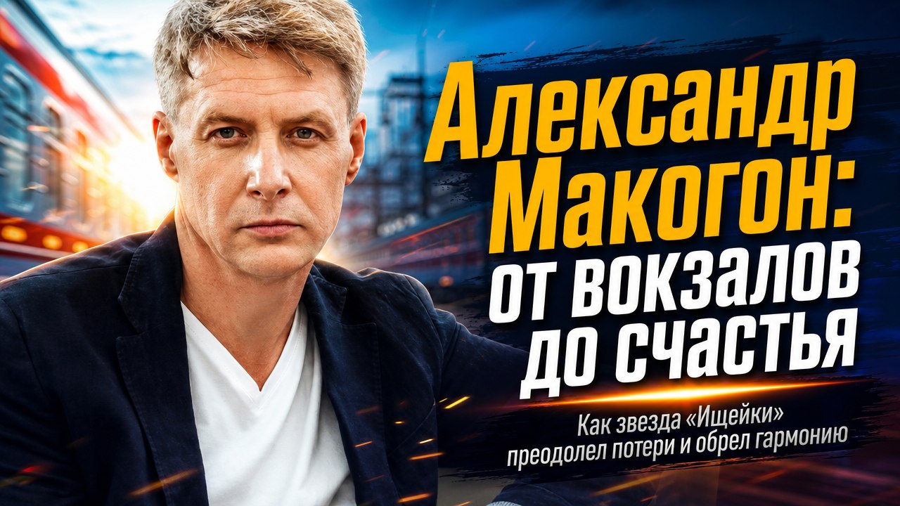 Бездомность, брак с женщиной на 12 лет старше и позднее счастье: как живет звезда сериала «Ищейка» Александр Макогон