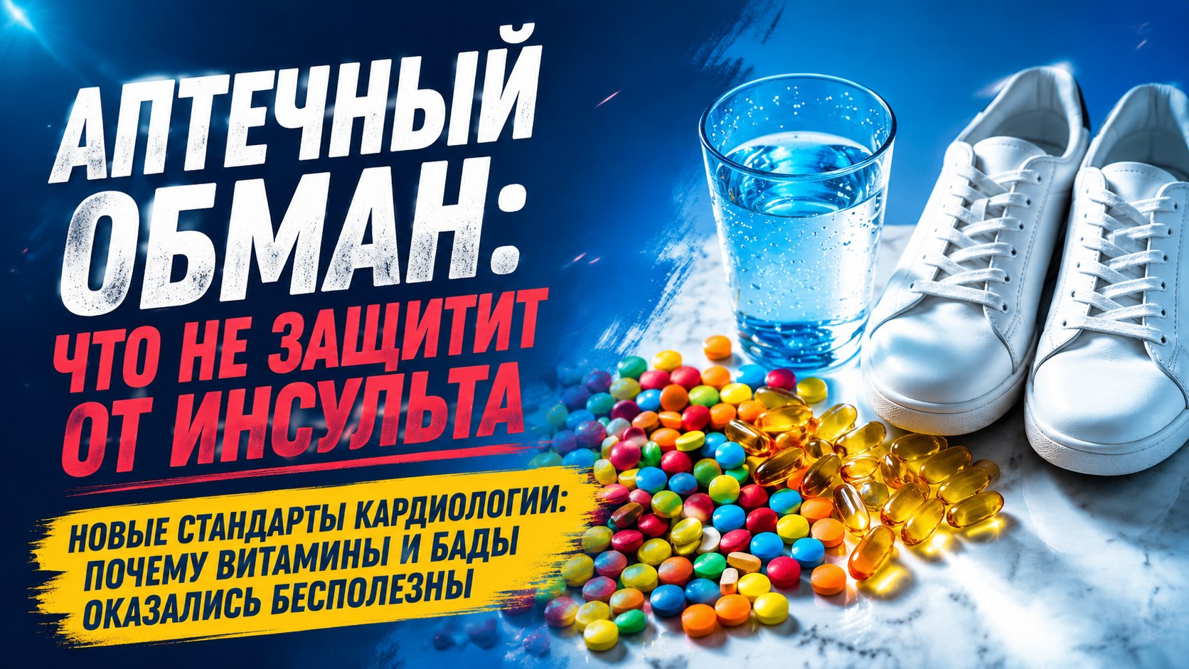 Новый стандарт защиты от инсульта: какие популярные лекарства кардиологи признали бесполезными
