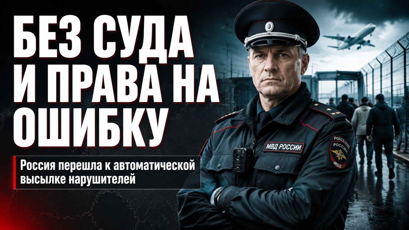 Без суда и права на ошибку: почему мигрантов начали высылать из России автоматически