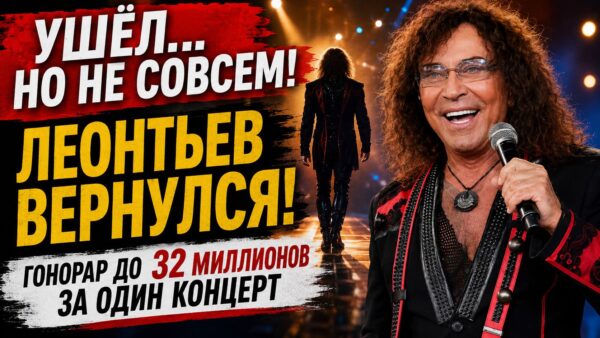 Почему Валерий Леонтьев всё чаще говорит «до встречи», а не «прощайте»