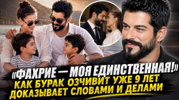 Слухи не утихают, но Бурак Озчивит снова сделал выбор в пользу семьи
