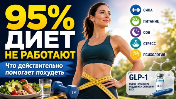 Принципы похудения в эпоху персонализированной медицины