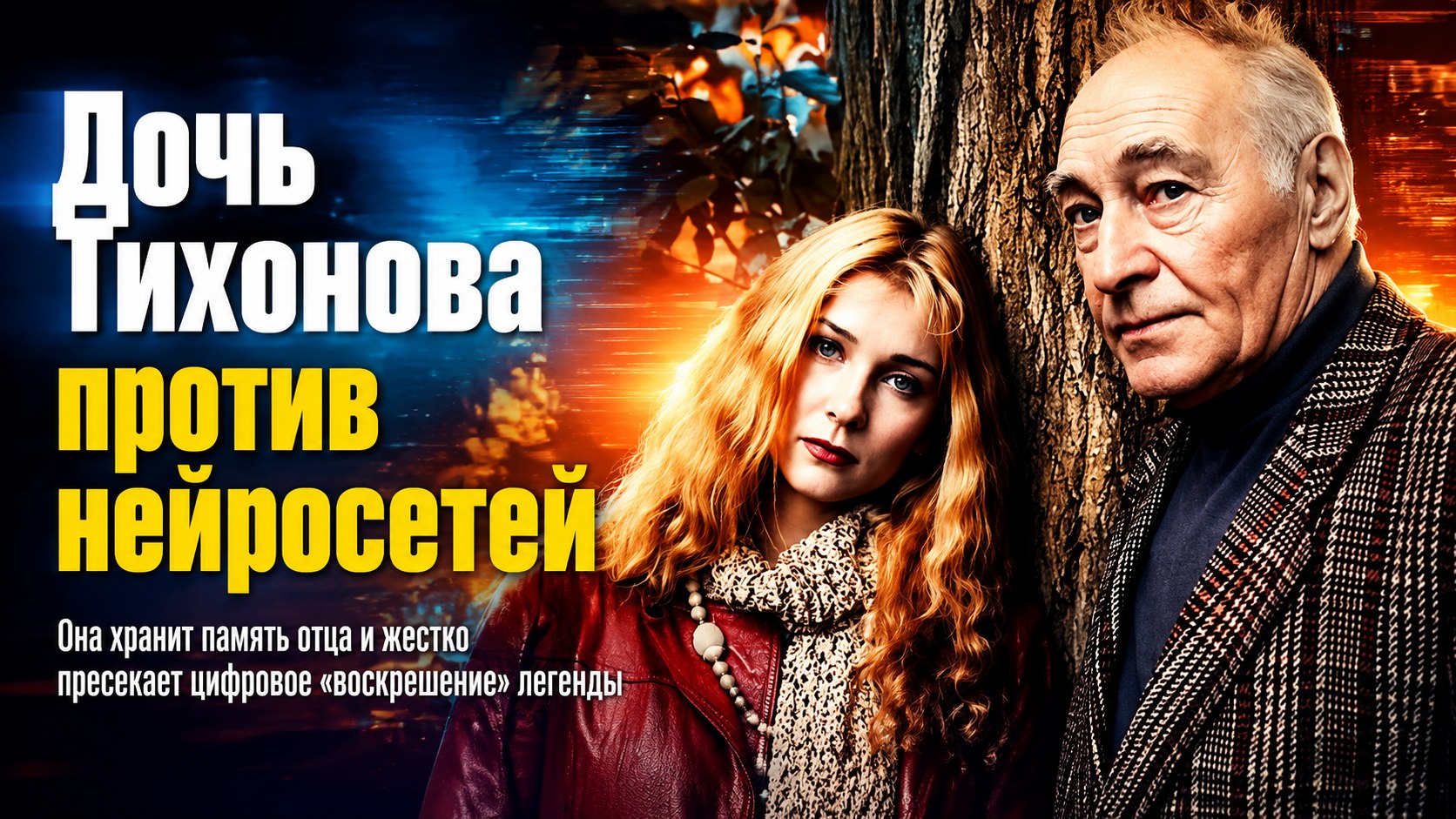 12 лет ожидания единственного мужчины и защита имени отца от нейросетей: как сейчас живет дочь Вячеслава Тихонова