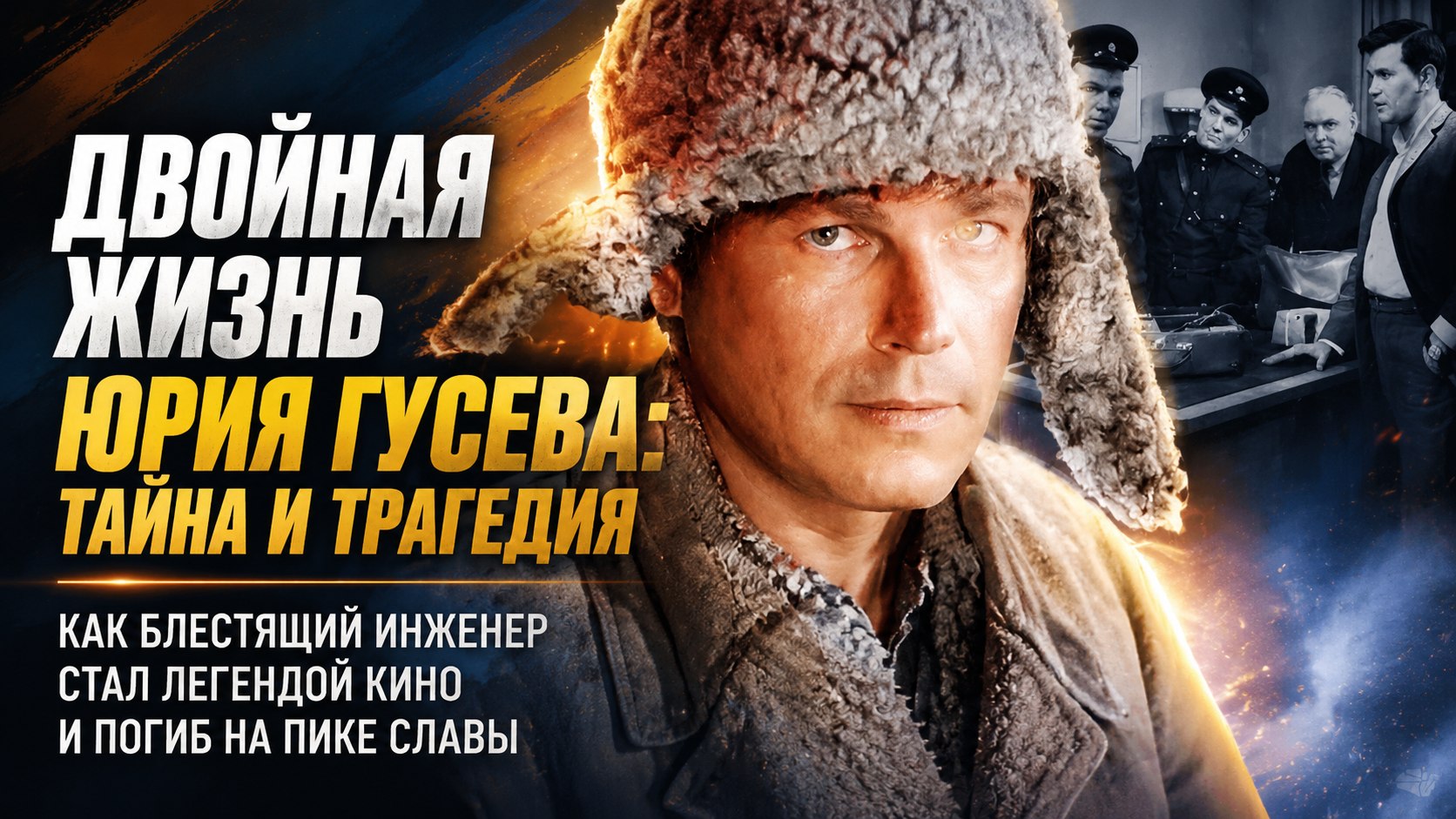 Двойная жизнь и трагический финал звезды «Вечного зова»: почему Юрия Гусева называли самым необычным инженером советского кино