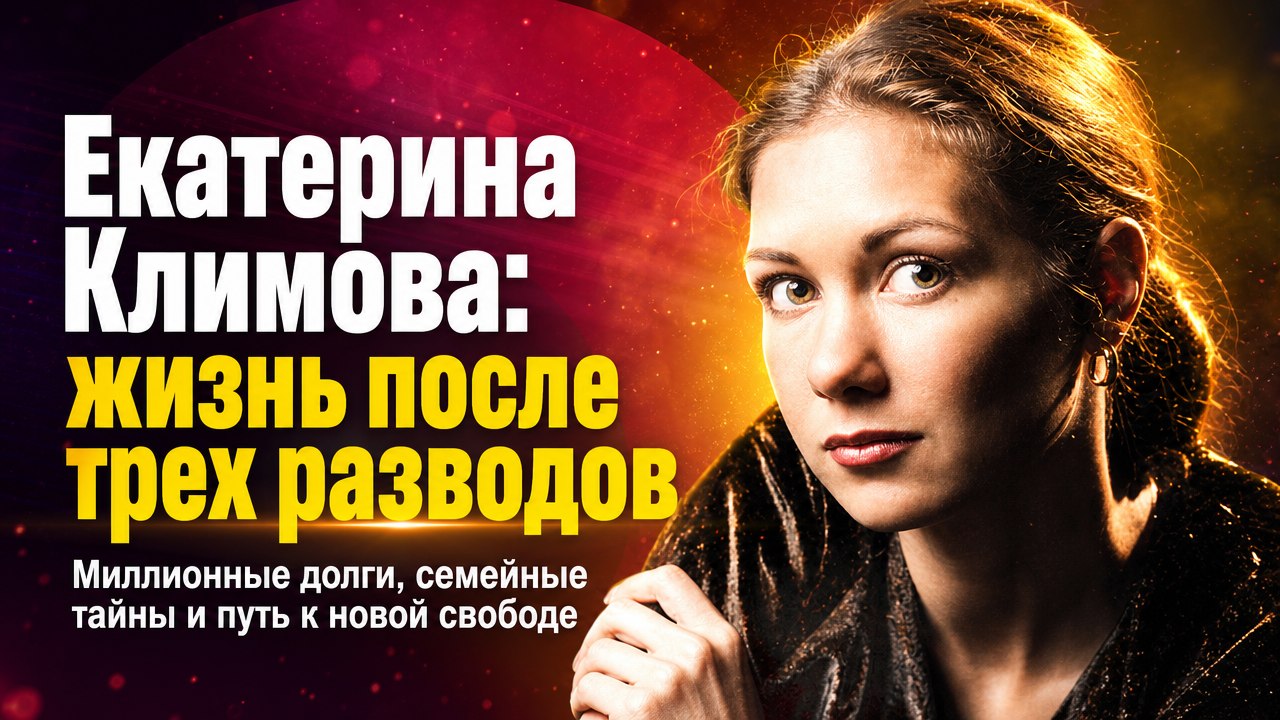 Три развода, миллионные долги по алиментам и возвращение отца: непростая личная история Екатерины Климовой