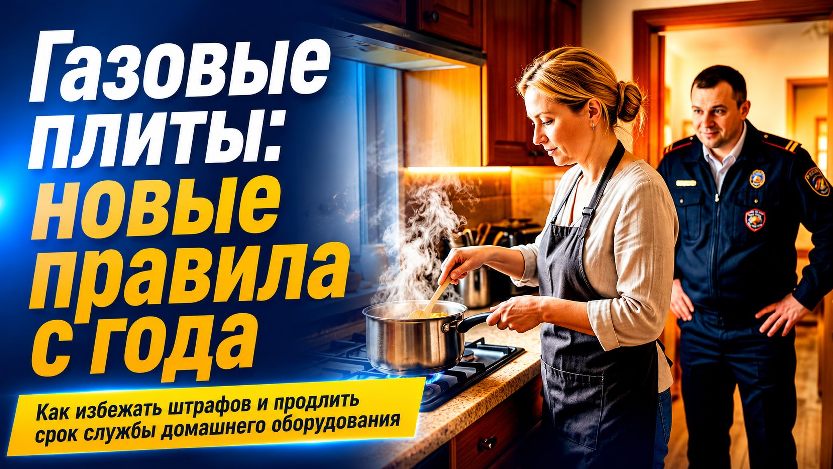 Новые правила использования газовых плит: какие ограничения вступят в силу с июля 2026 года