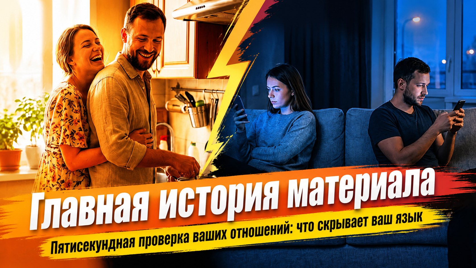 Тест на близость за пять секунд: почему слово «супруг» выдает скрытый кризис в семье