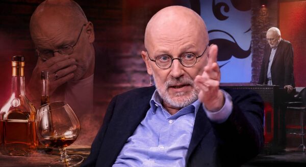 Две бутылки коньяка в день и извинения перед страной: как Александр Гордон годами пил в прямом эфире