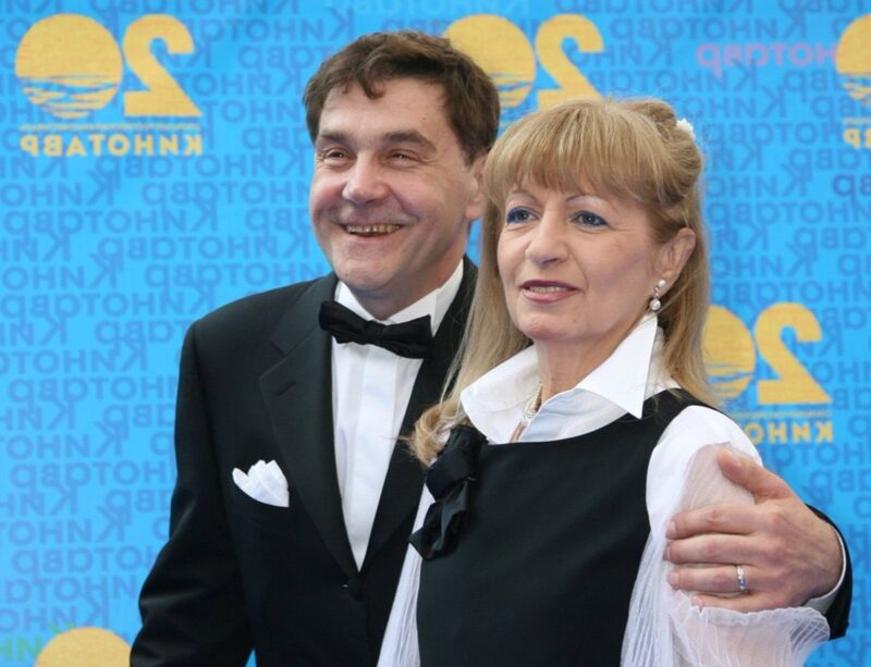 Сергей Маковецкий и Елена Демченко