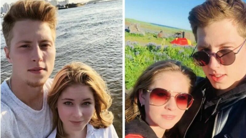 Юлия Липницкая с первым супругом Владиславом Тарасенко