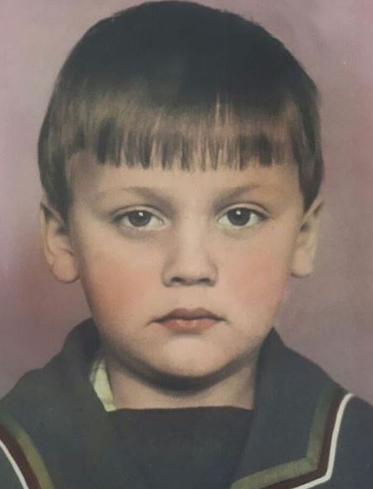 Юный Стас Михайлов