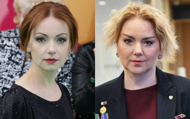 на фото Ольга Будина