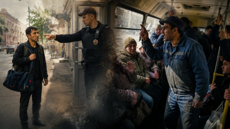 Обязательное выдворение вместо штрафа: список причин для депортации иностранцев расширят до 45 статей