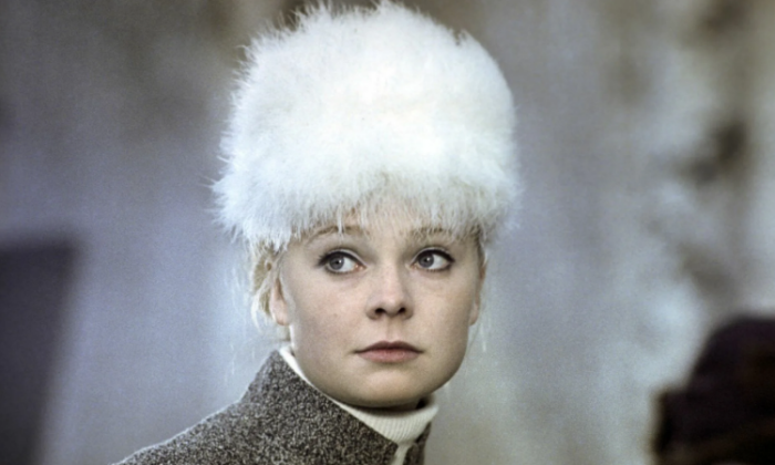 Молодая актриса Наталья Белохвостикова