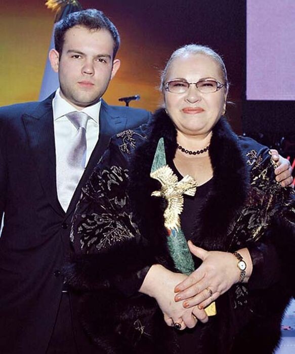 Нина Усатова и Николай Усатов